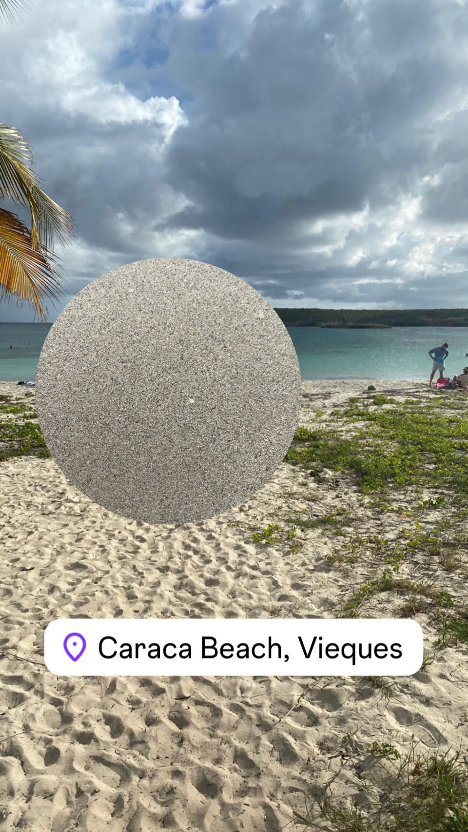 Vieques PR, Caraca Beach