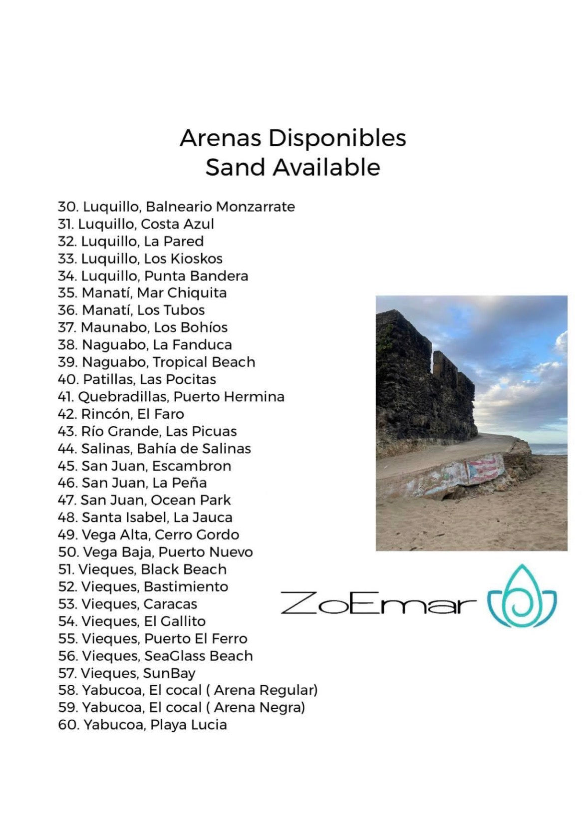 3 Sand Personalizado