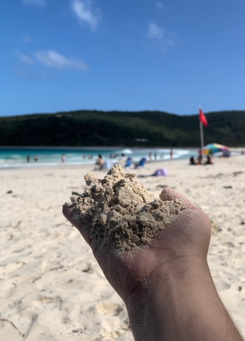 Culebras PR, Playa Flamenco