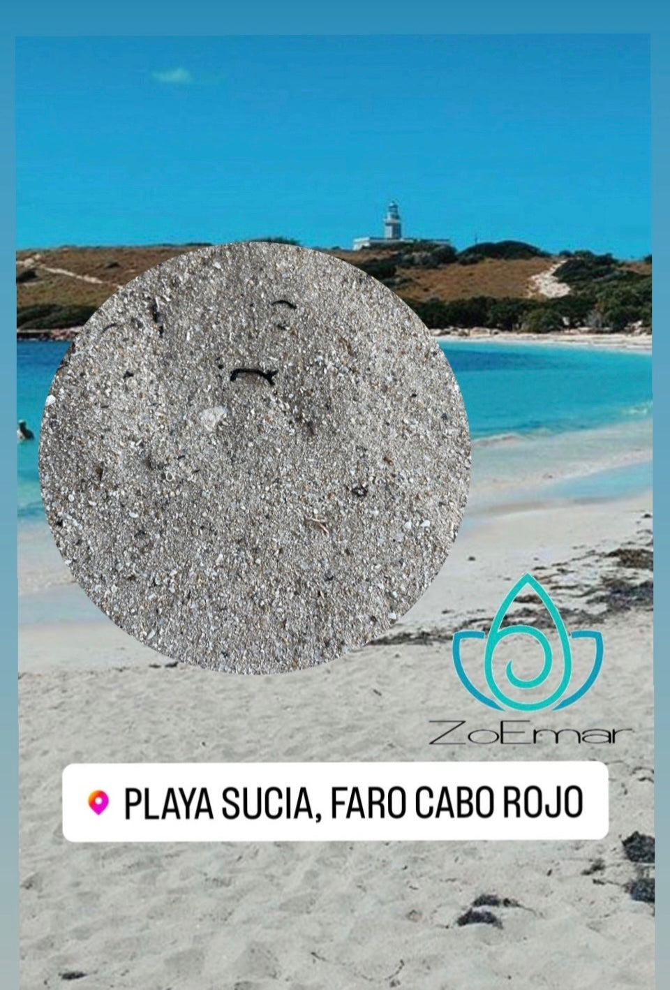 Cabo Rojo PR, Playuela ( Playa Sucia)