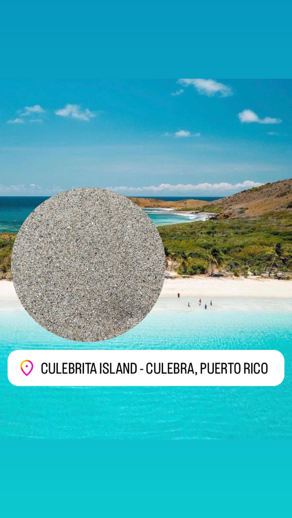 Culebras PR, Culebritas Island