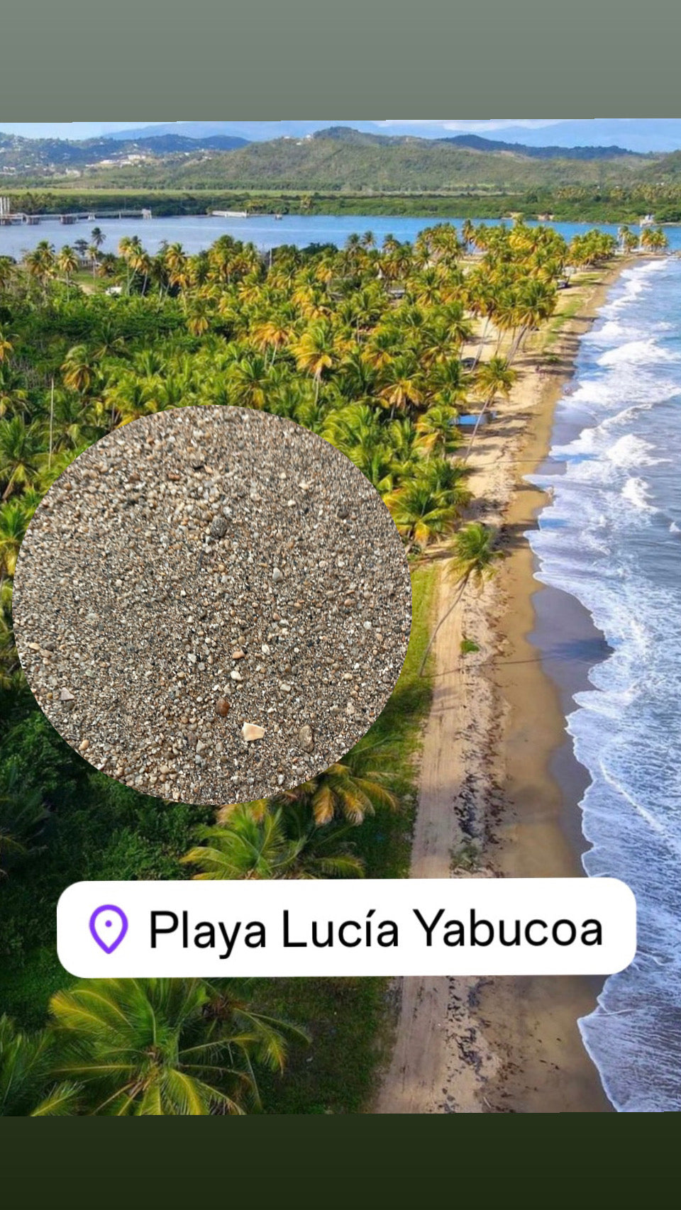 Yabucoa PR, Playa Lucia