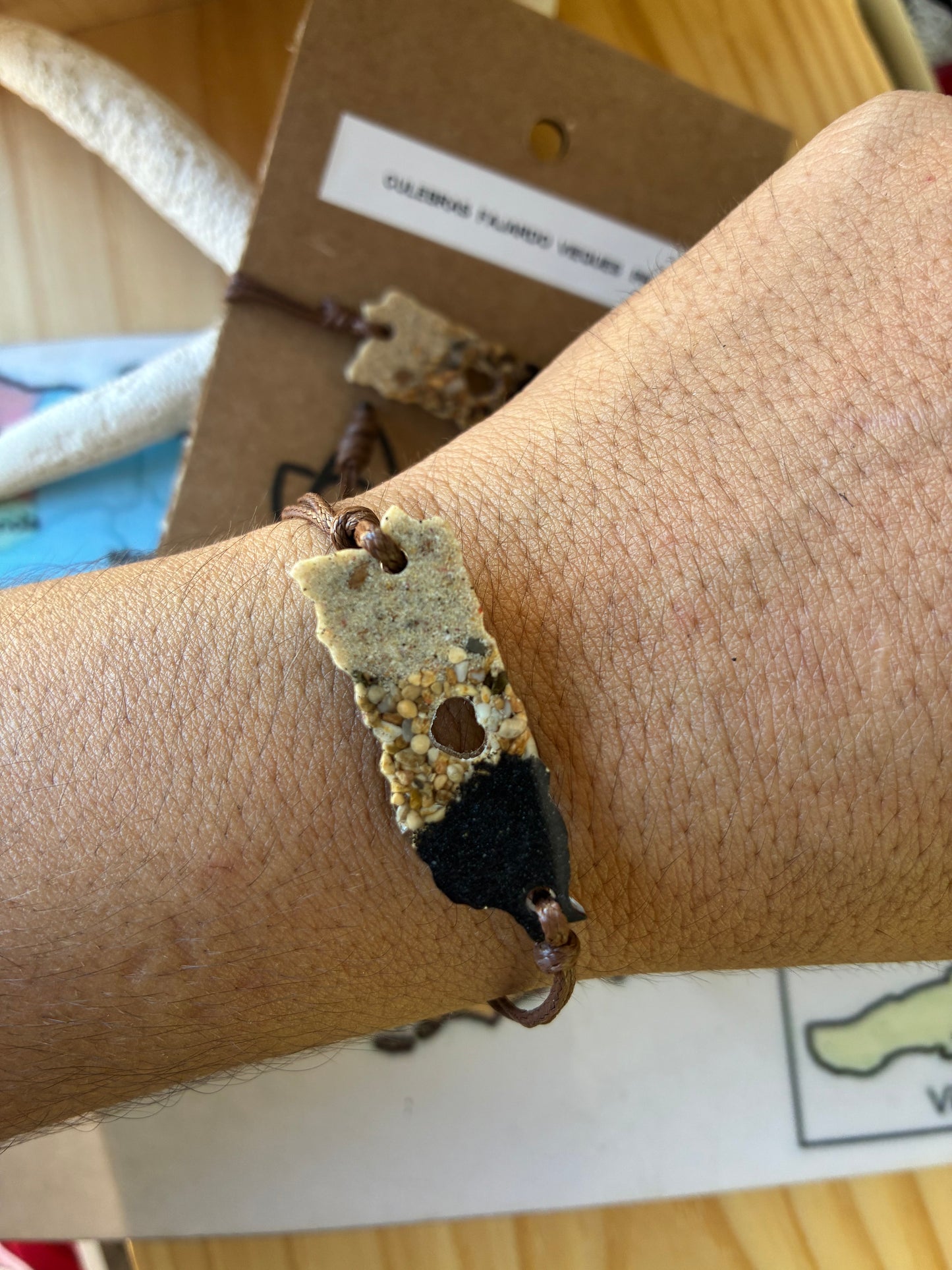 3 Sand’s Map’s Bracelet