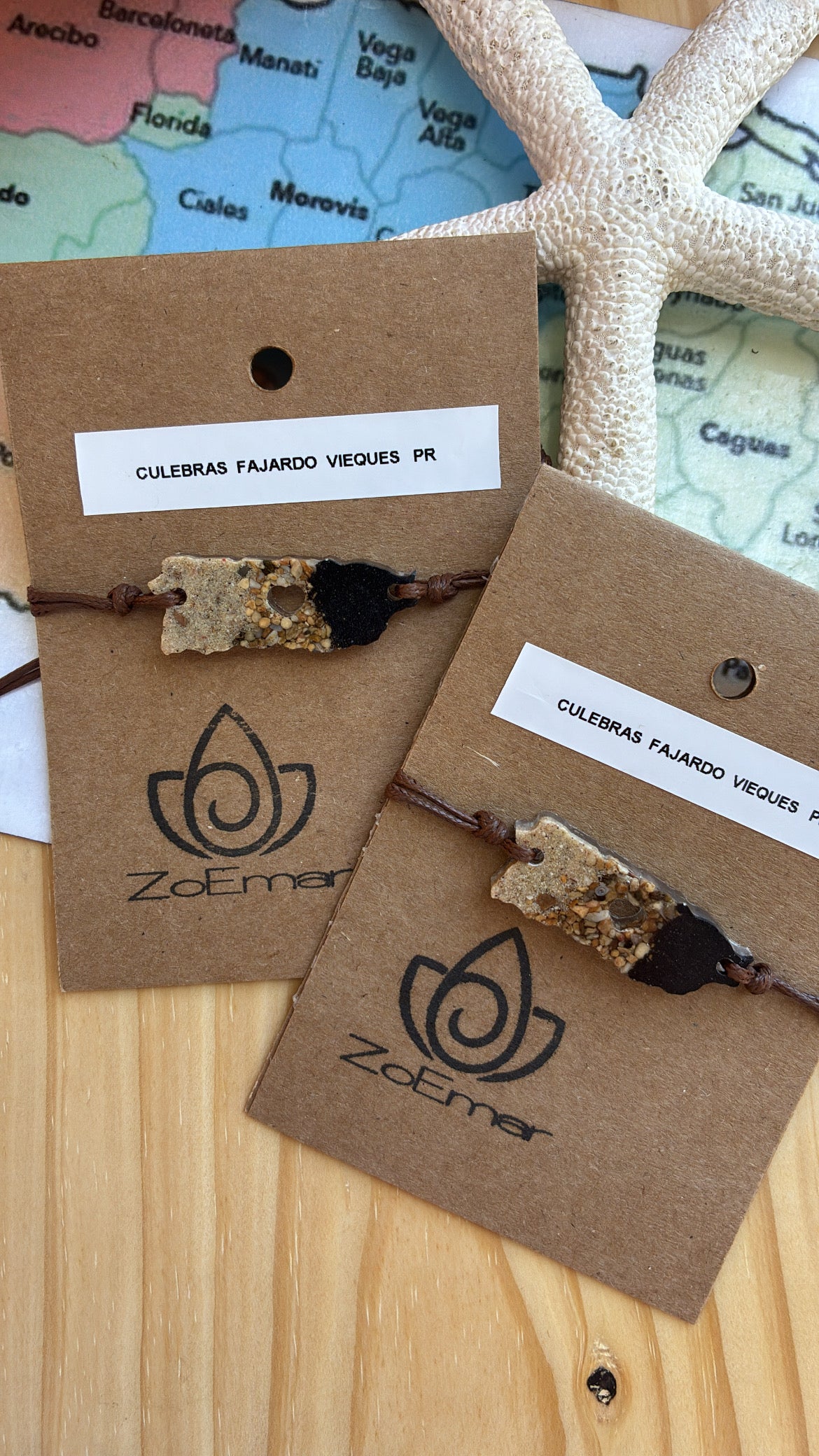 3 Sand’s Map’s Bracelet