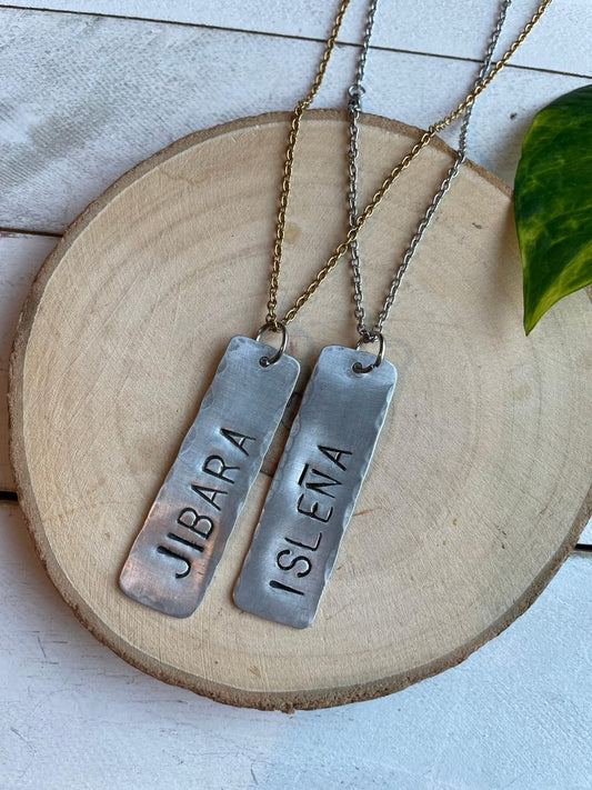 Charm Estampado (Personalizado en Cadena)