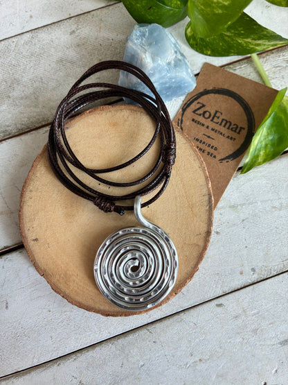 Spiral Necklace