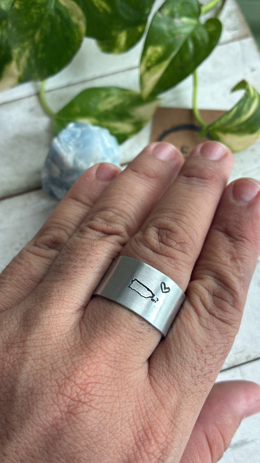 I love PR RING