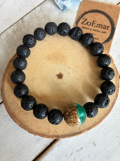 Volcanic Ocean Bracelet