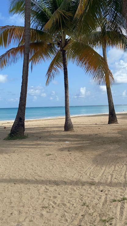 Luquillo PR,  Balneario Monserrate