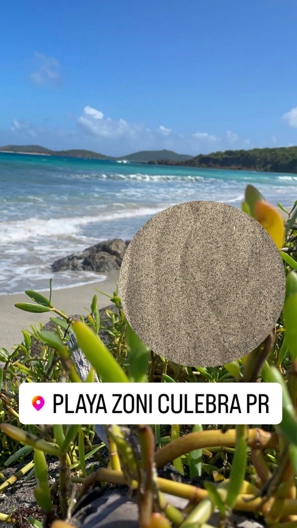 Culebras PR, Zony Beach