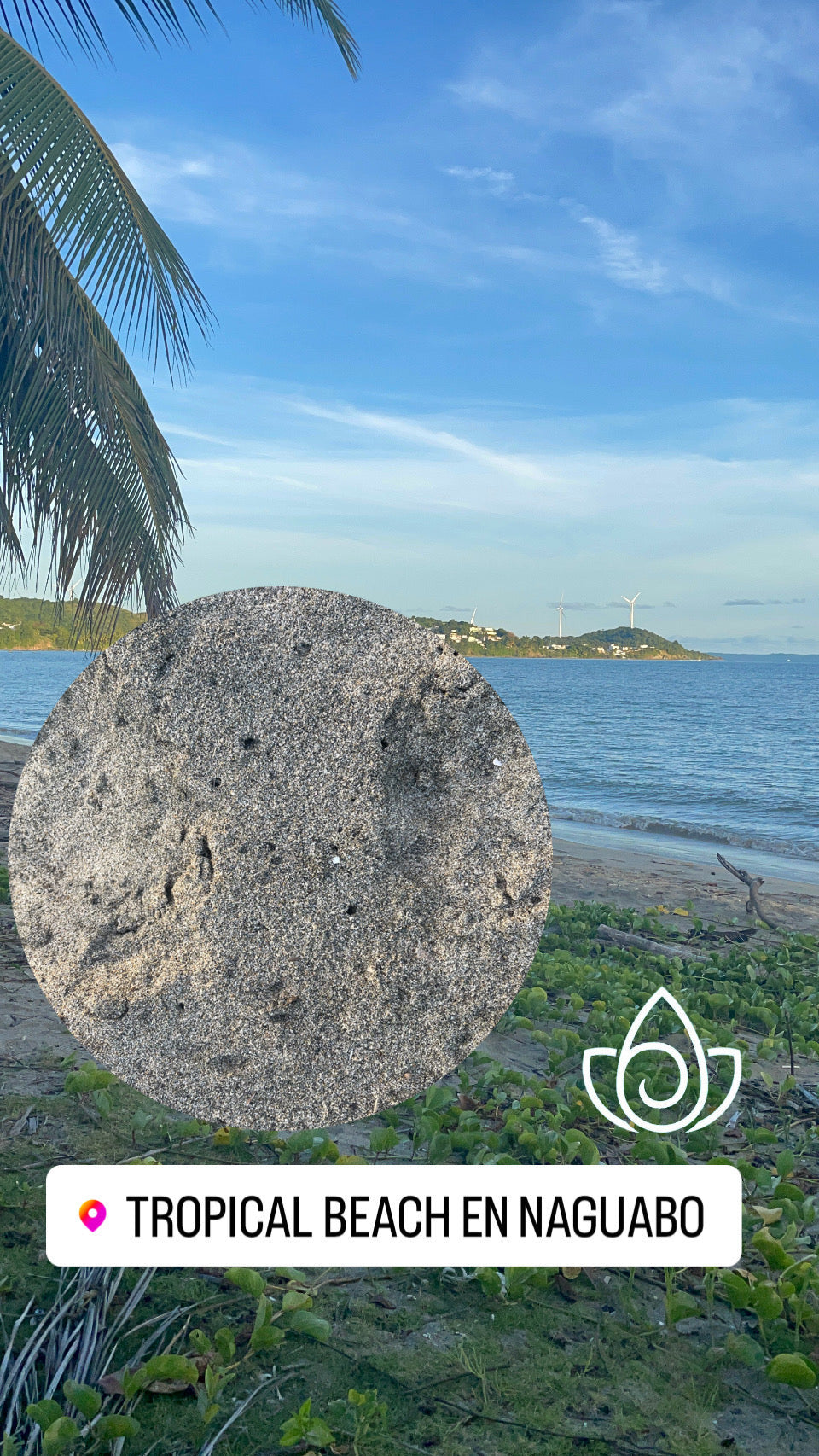 Naguabo PR, Tropical Beach
