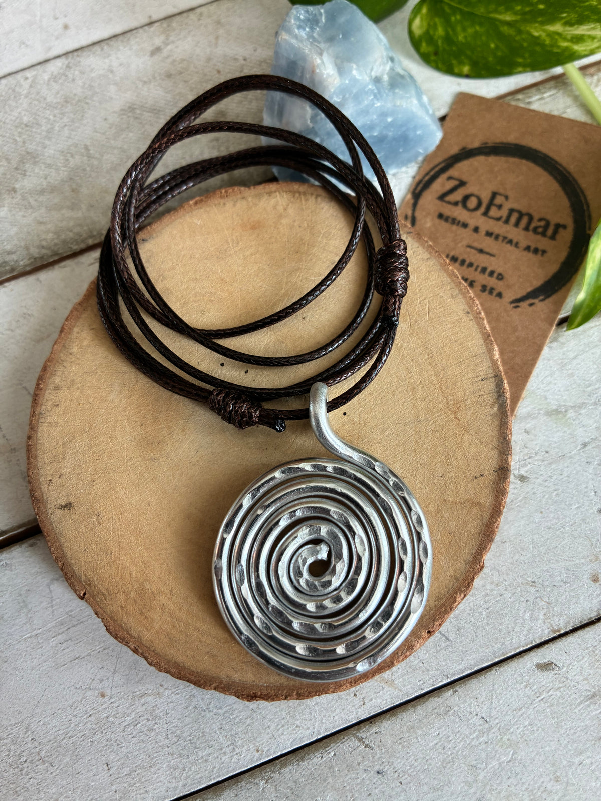 Spiral Necklace