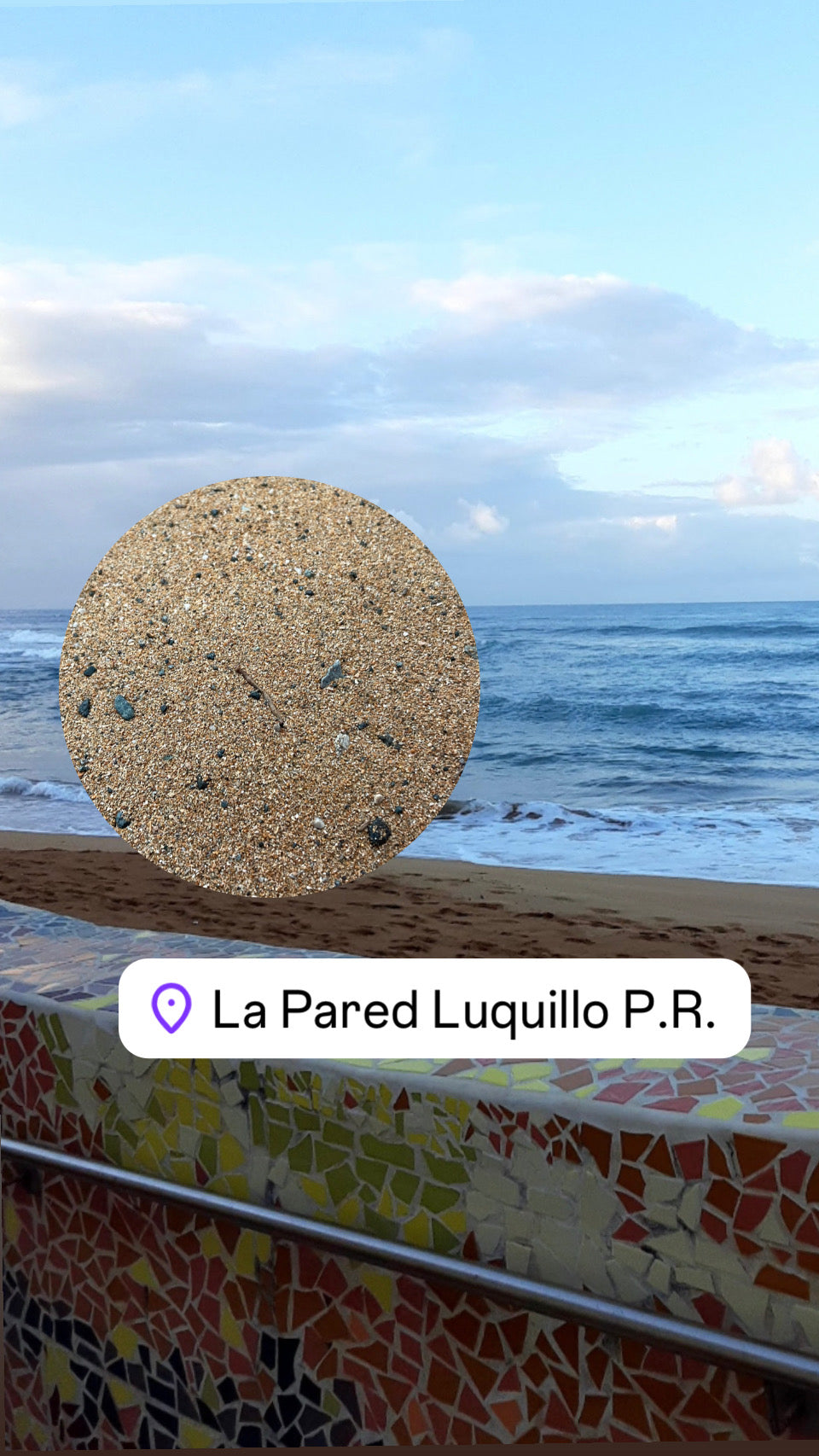 Luquillo PR, La Pared