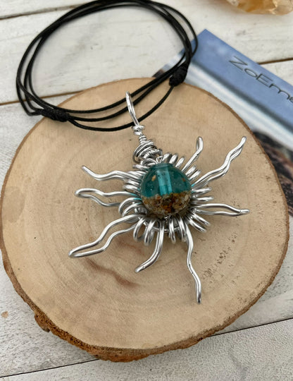 Ocean Sun Neckleace