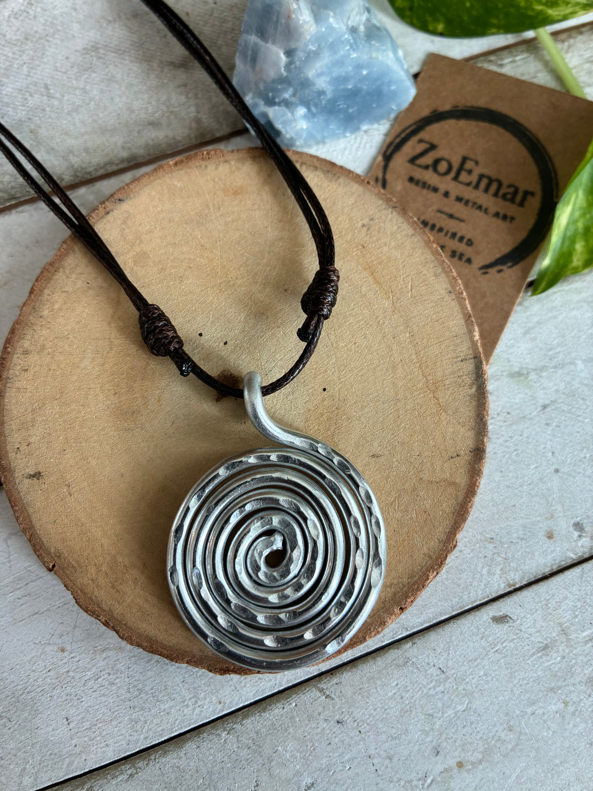 Spiral Necklace
