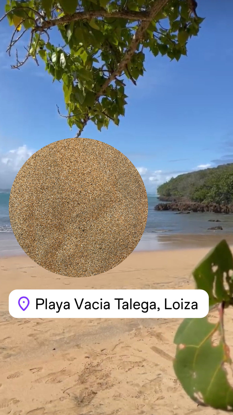 Loiza PR, Vacia Talega