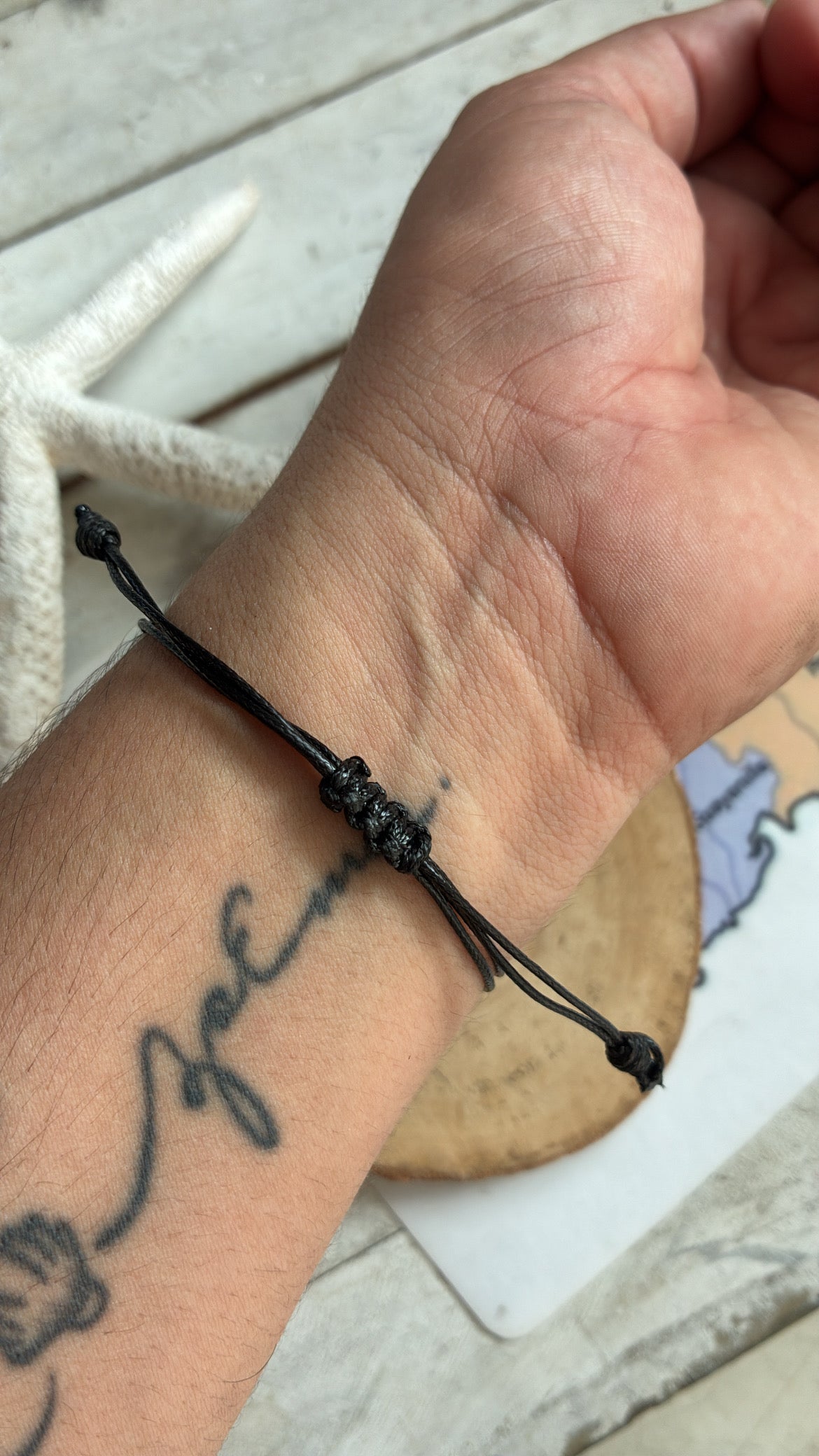 Crash Boat Map Bracelet