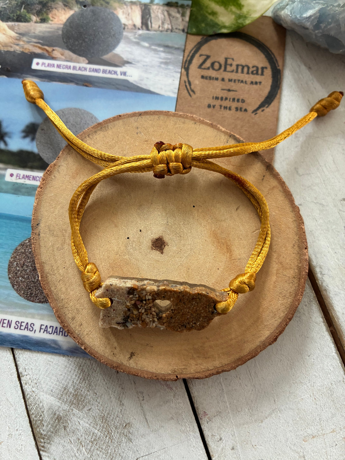 Create your own Map Bracelet