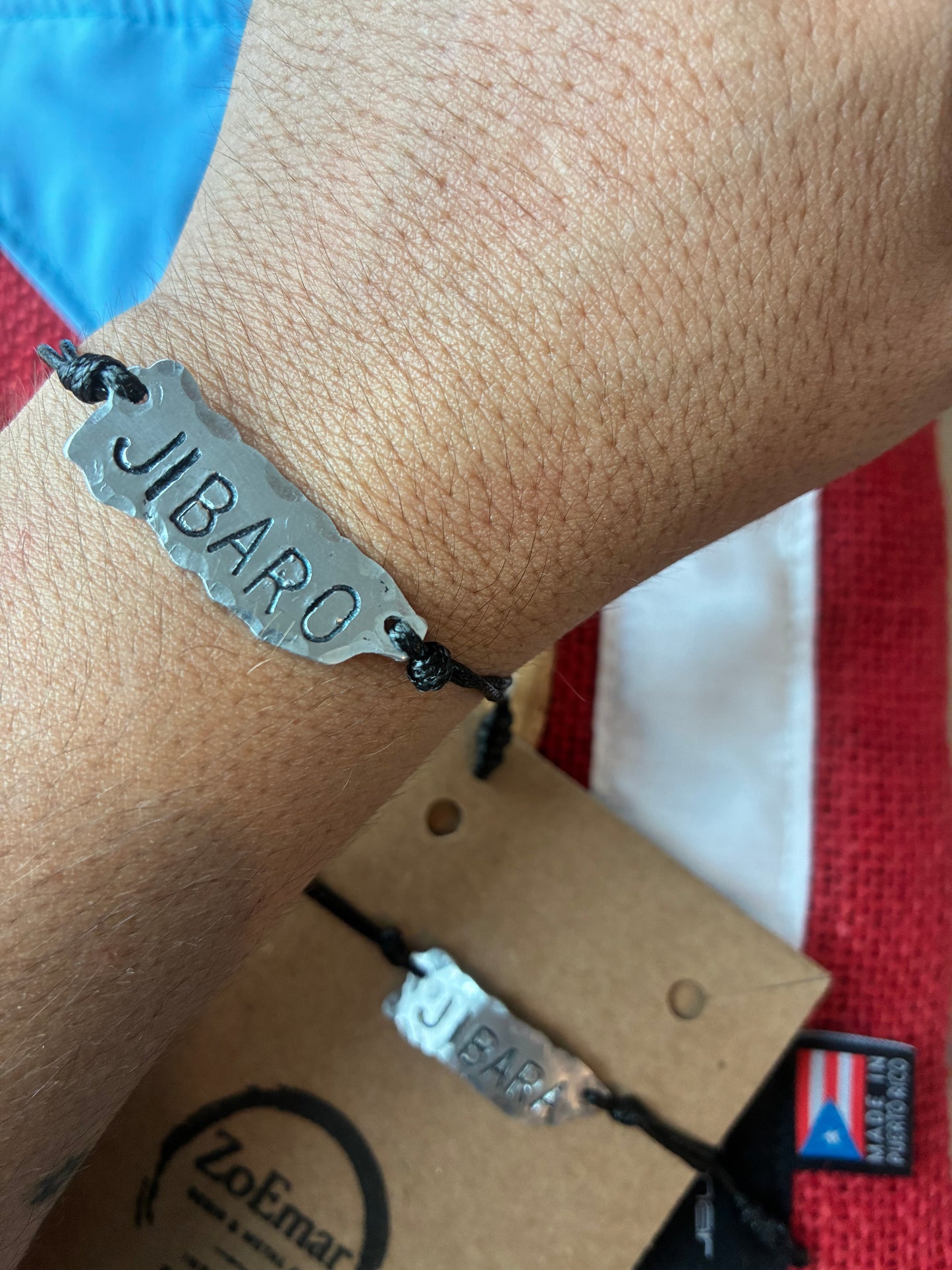 JIBAR@ Metal Bracelet