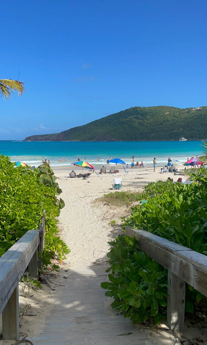 Culebras PR, Playa Flamenco