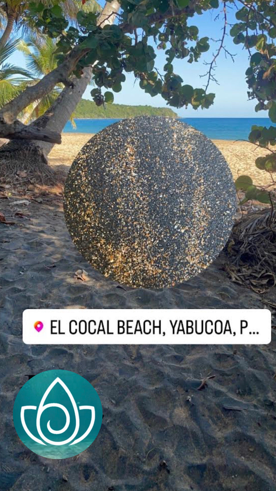 Yabucoa PR, El Cocal, Arena Negra