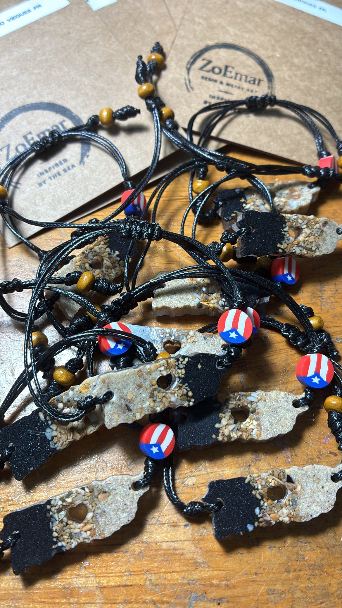 3 Sand’s Map’s Bracelet