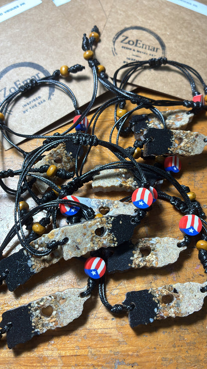 3 Sand’s Map’s Bracelet