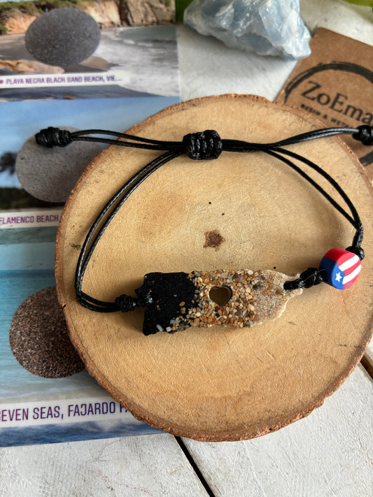 3 Sand’s Map’s Bracelet