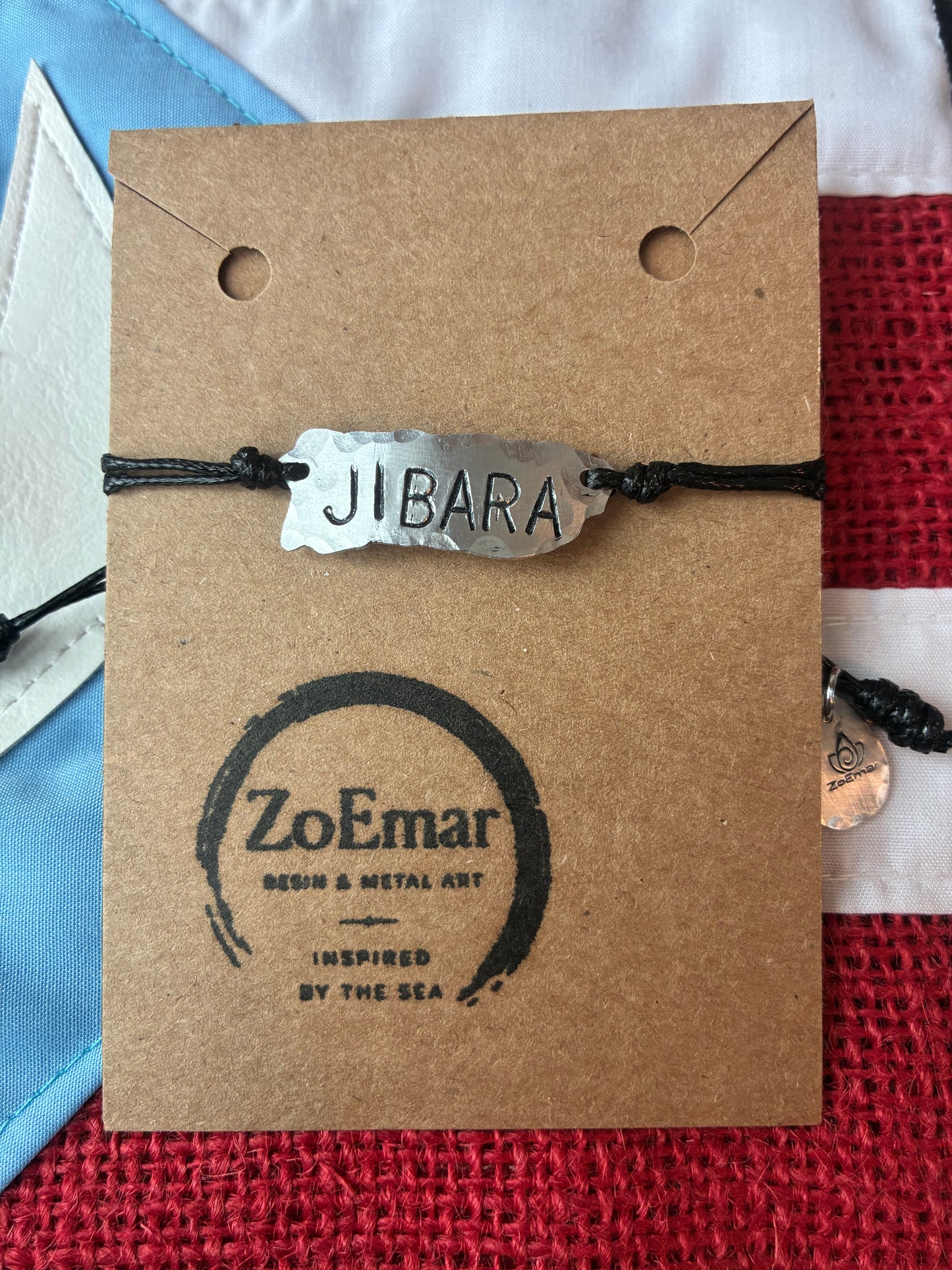 JIBAR@ Metal Bracelet