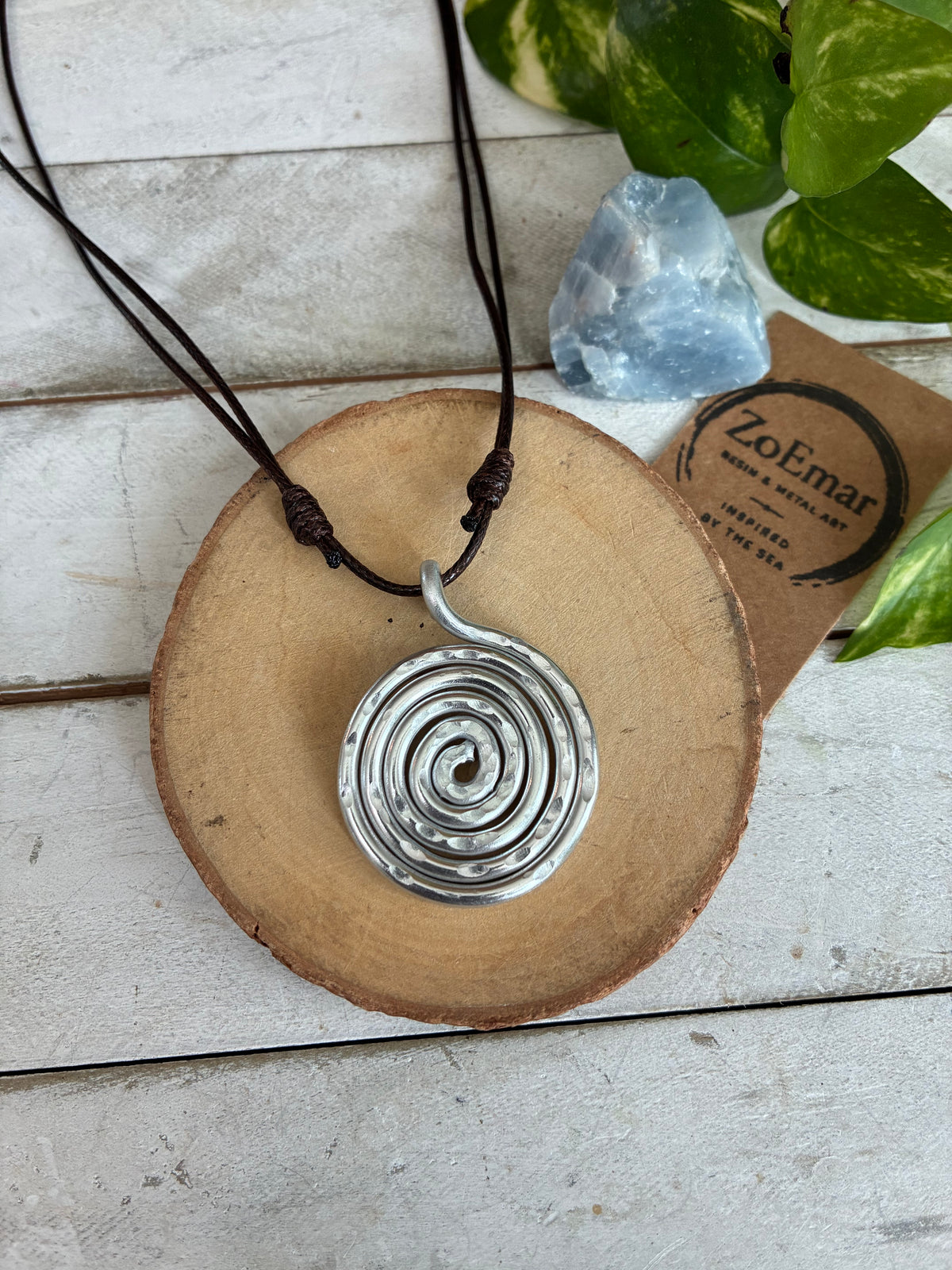 Spiral Necklace
