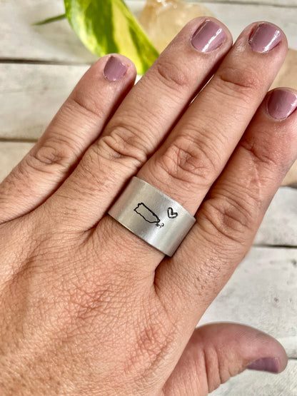 I love PR RING