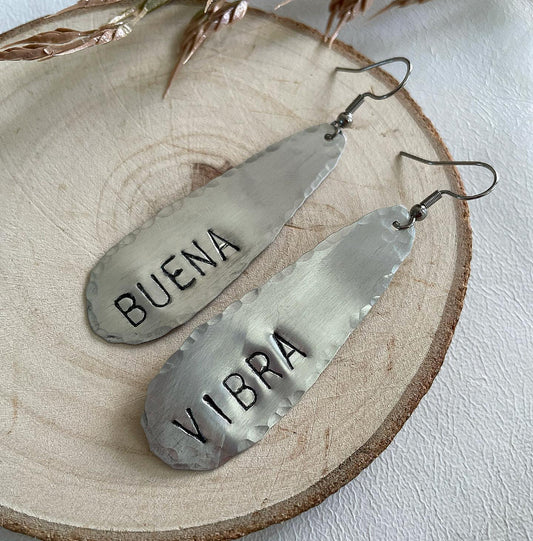 Buena Vibra Aretes