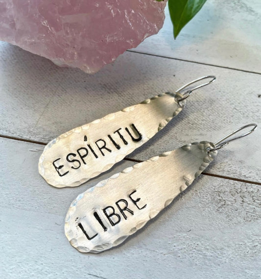 Espíritu Libre Aretes