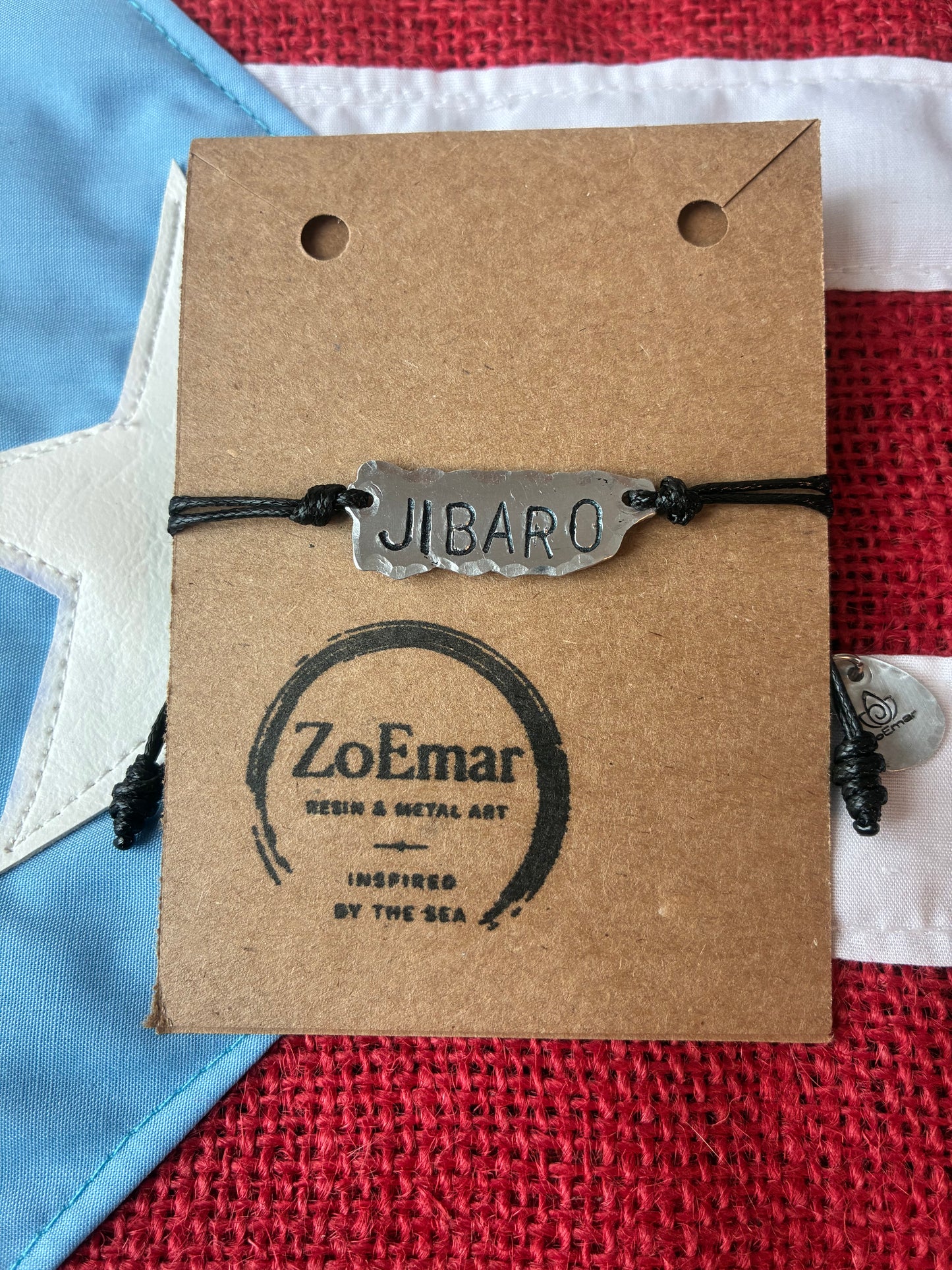 JIBAR@ Metal Bracelet