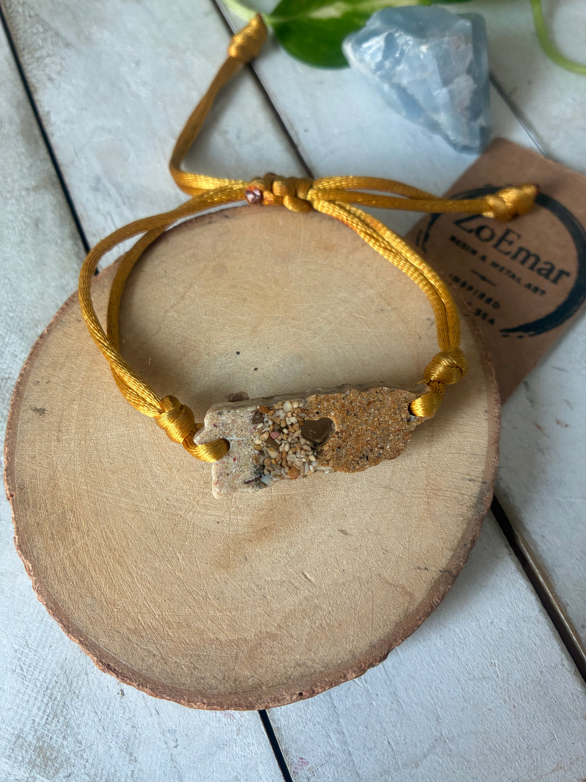 Create your own Map Bracelet
