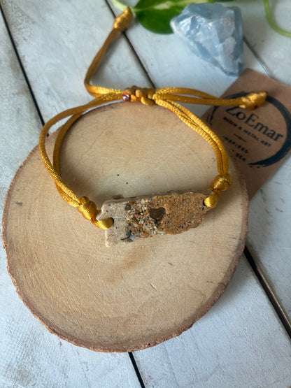 Create your own Map Bracelet