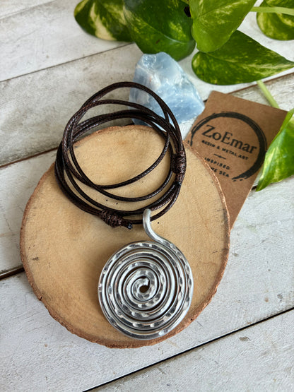 Spiral Necklace
