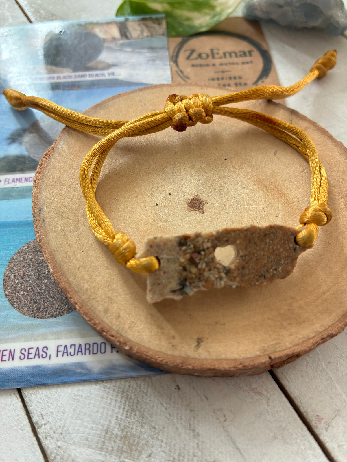 Create your own Map Bracelet