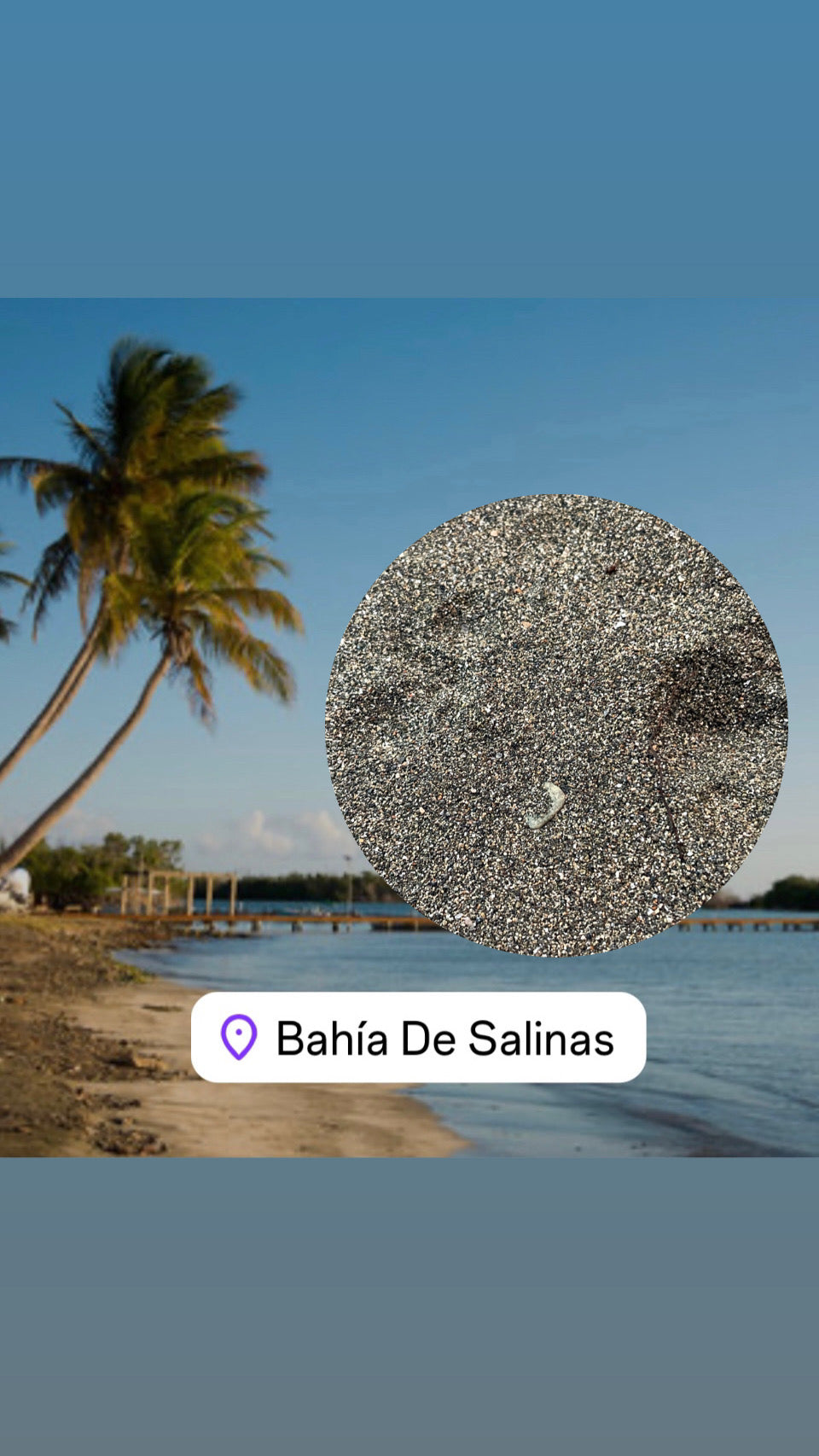 Salinas PR, Bahía de Salinas