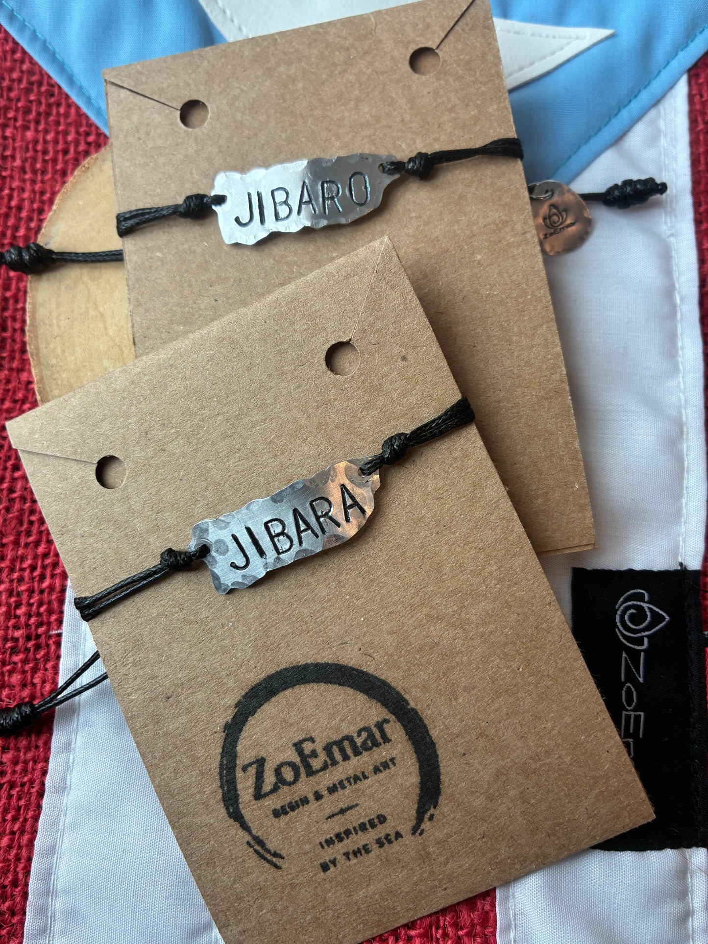 JIBAR@ Metal Bracelet
