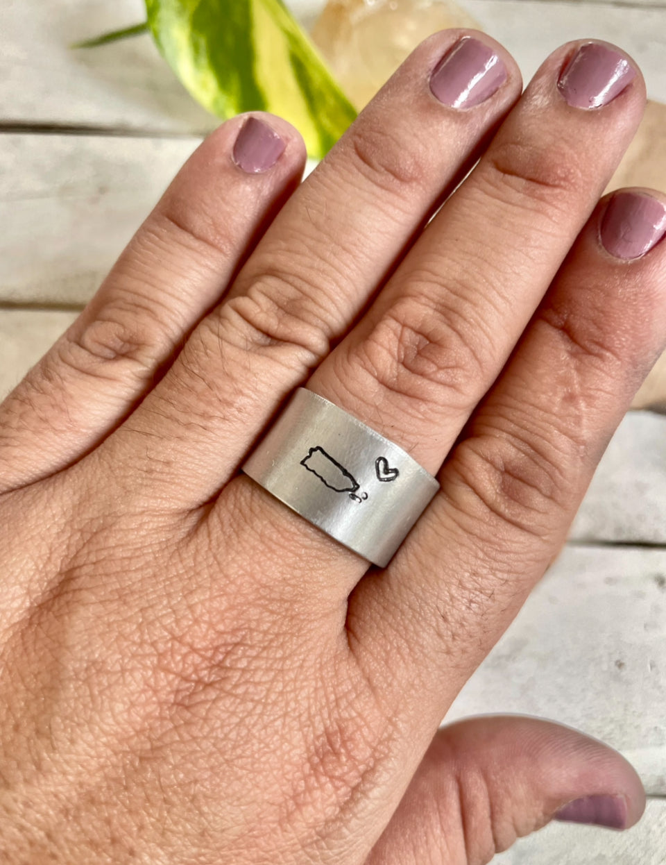 I love PR RING
