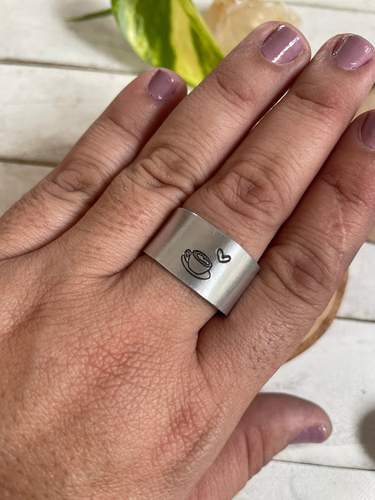 Coffee Lover Anillo