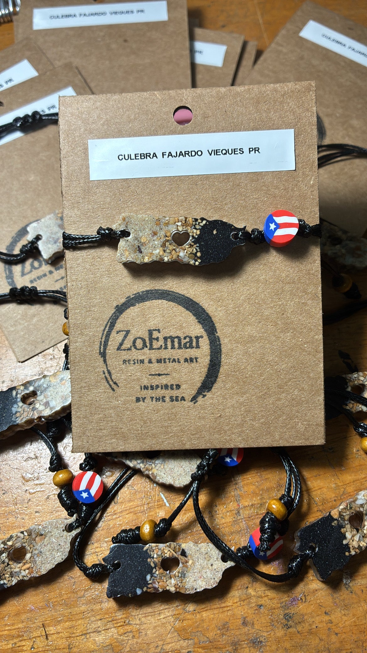 3 Sand’s Map’s Bracelet