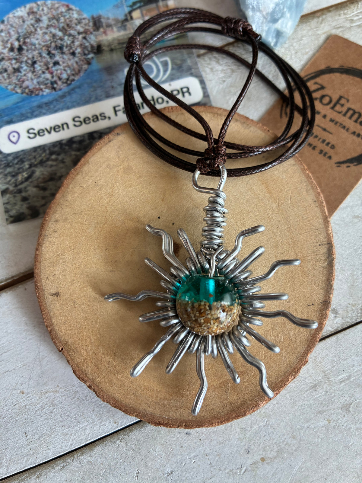 Ocean Sun Neckleace