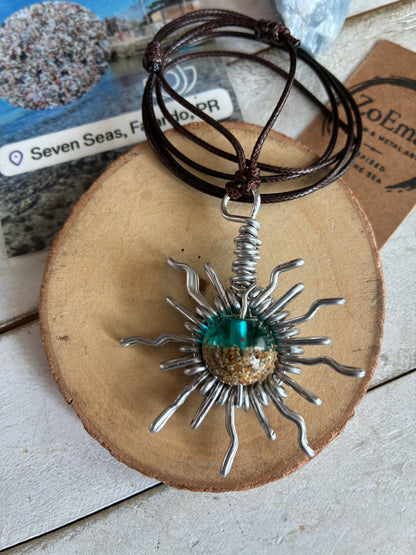 Ocean Sun Neckleace