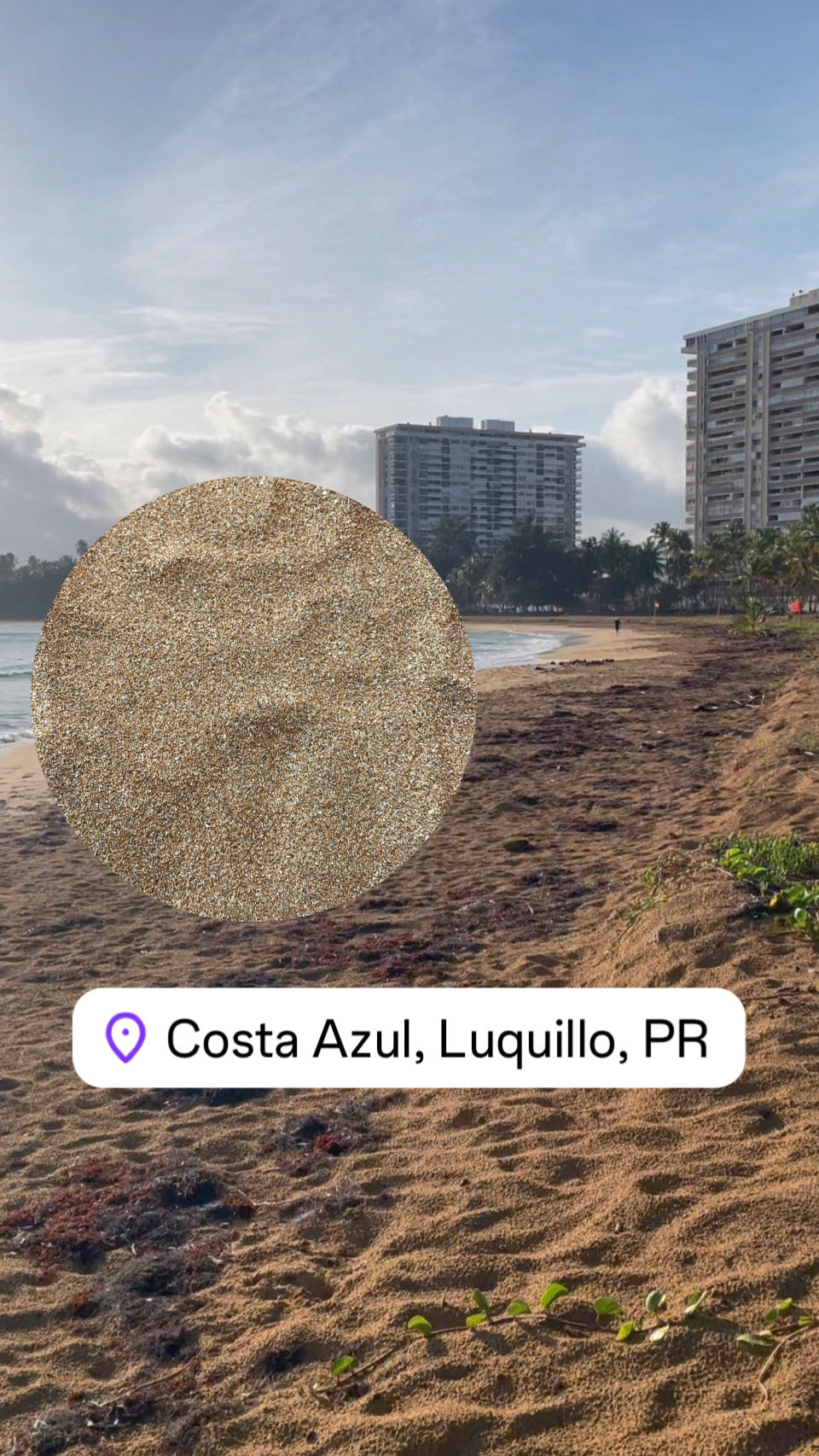Luquillo PR, Costa Azul