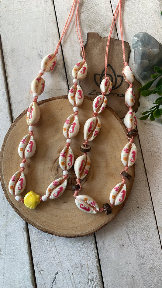 Cowrie Choker