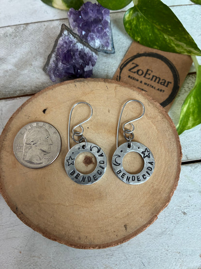 BENDECIDA earrings