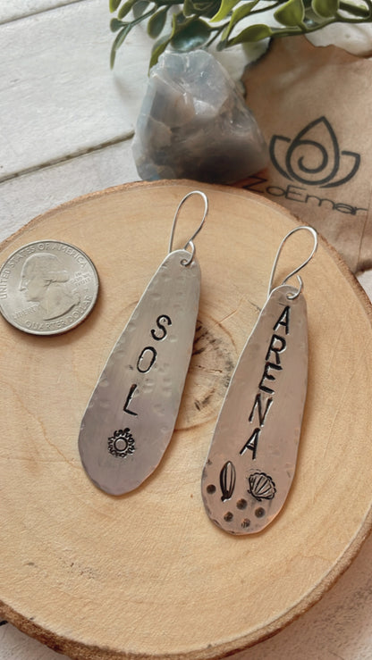 Sol & Arena Aretes