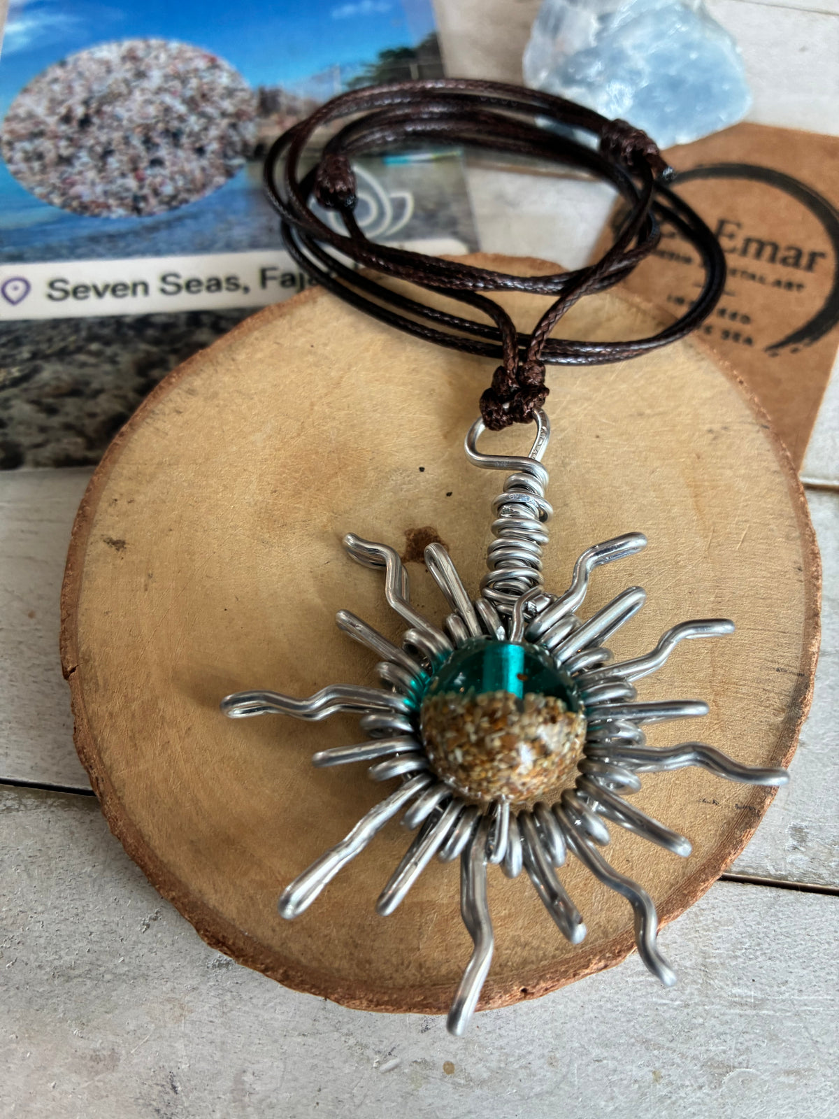 Ocean Sun Neckleace